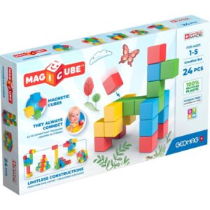 Geomag - Magicube Recycled Creative Set 24 pcs
