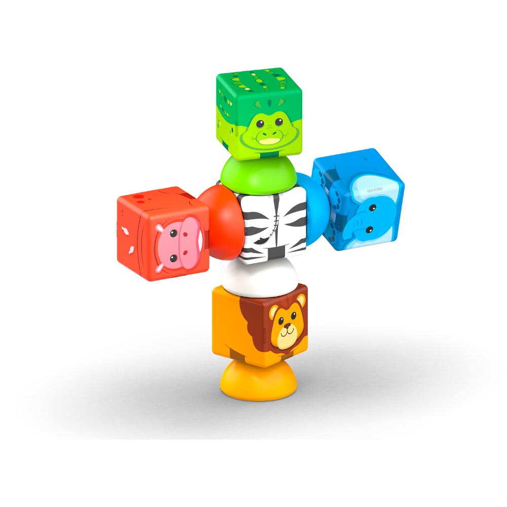 Geomag - Magicube Stacking Safari 10 pcs - Afbeelding 2