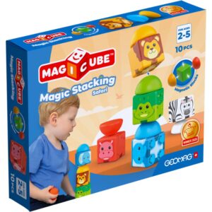 Geomag - Magicube Stacking Safari 10 pcs