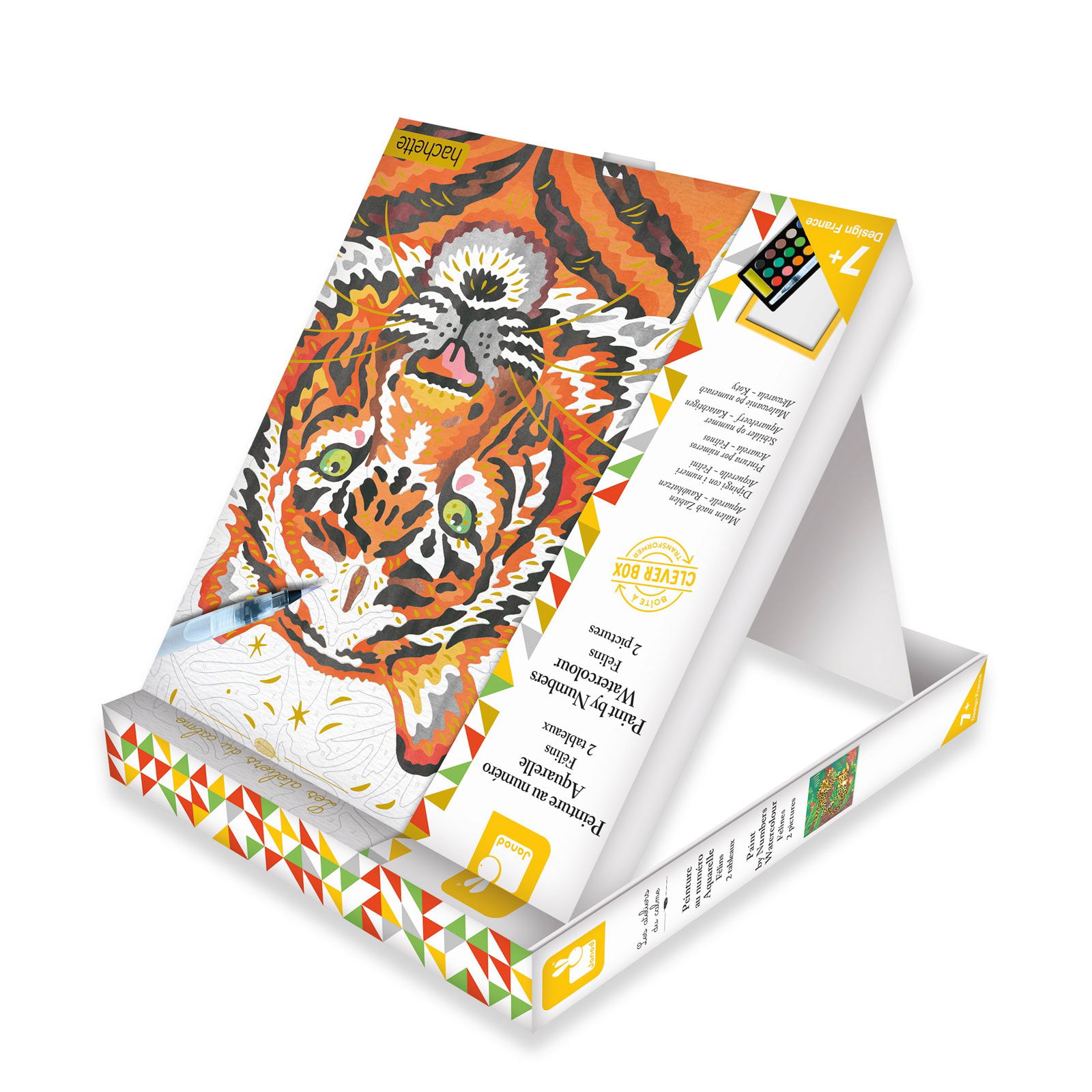 Janod - Verven op nummer Katachtigen - Afbeelding 6