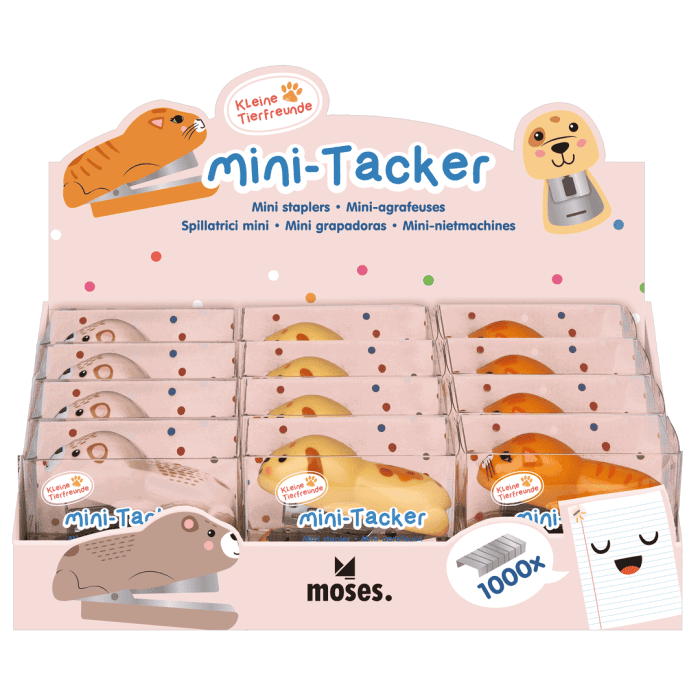 Moses - Mini nietmachine dierenvriendjes - Afbeelding 4