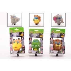 Johntoy - Bike Fun honker dierfiguur