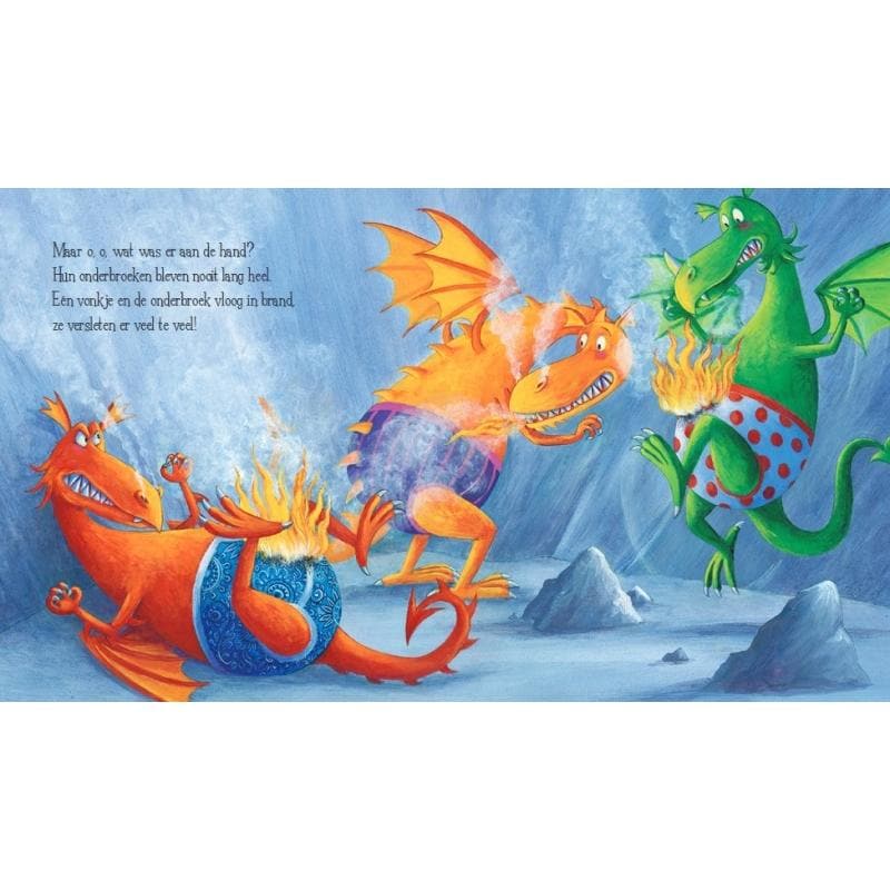 Draken zijn dol op onderbroeken - Afbeelding 3