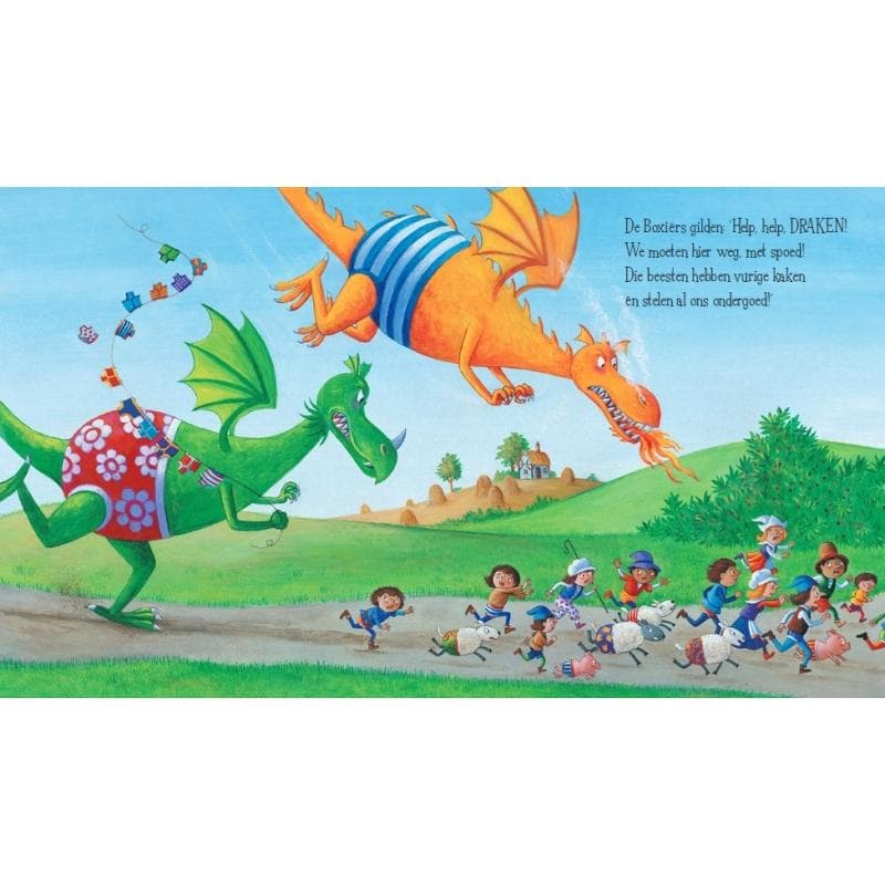 Draken zijn dol op onderbroeken - Afbeelding 4