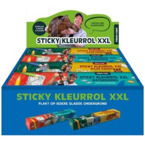 Freek Vonk Sticky kleurrollen XXL