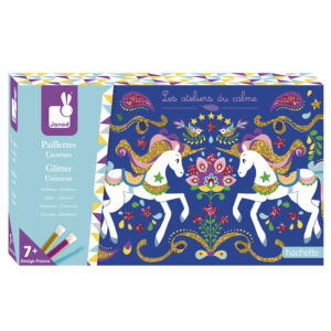 Janod - Glitter unicorns