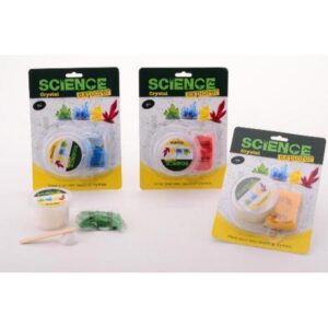 Johntoy - Kristallen maken (4 ass.)