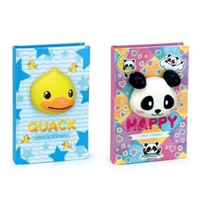 Lebez - Notitieboek squishy panda/eend