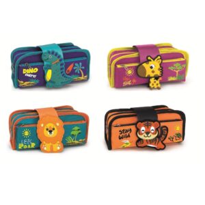 Lebez - Etui wilde dieren (4 ass.)