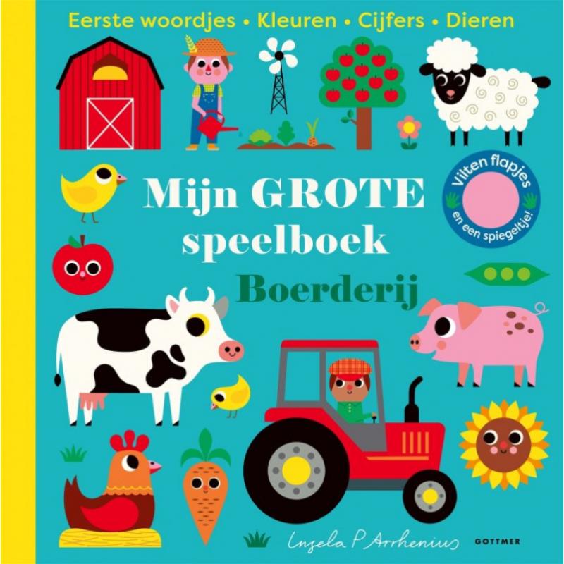 Gottmer - Mijn grote speelboek Boerderij