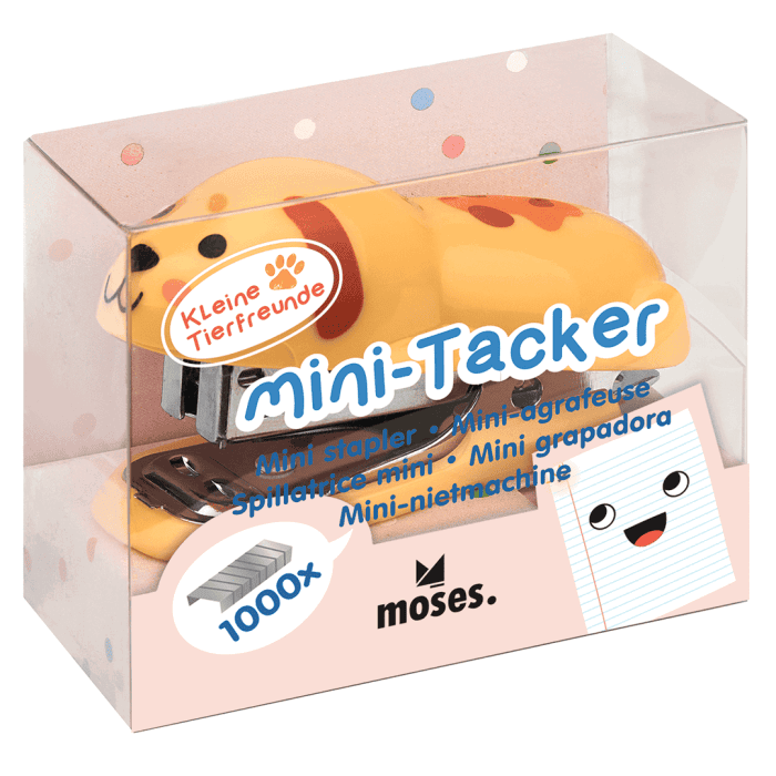 Moses - Mini nietmachine dierenvriendjes - Afbeelding 5