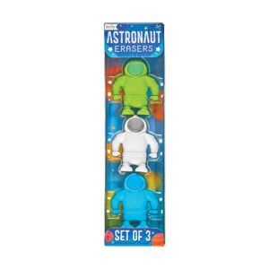 Ooly - Astronaut Erasers