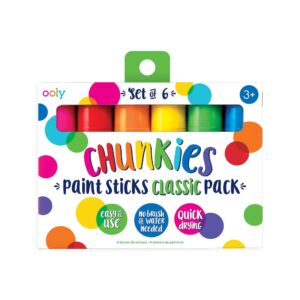 Ooly - Chunkies Paint Sticks Classic