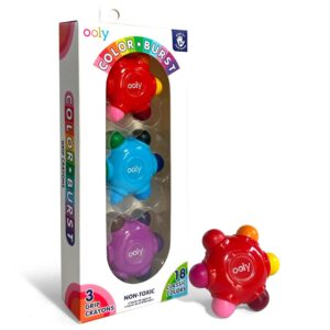 Ooly - Color Burst Grip Crayons 18 Colors