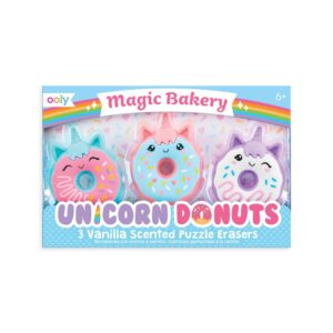 Ooly - Magic Unicorn Donuts Erasers