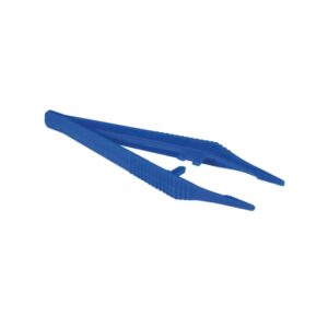 Pixelhobby - Pincet kunststof blauw