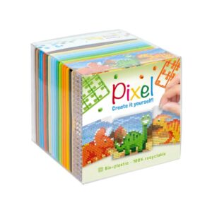 Pixelhobby - Pixel 3-pack Dino's