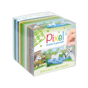 Pixelhobby - Pixel 3-pack Paarden