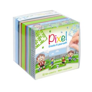 Pixelhobby - Pixel 3-pack Voetbal