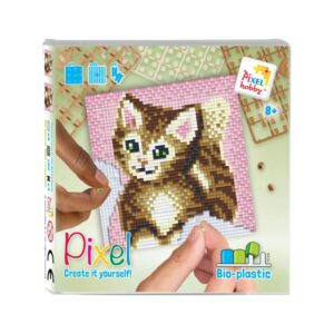 Pixelhobby - Pixel set Poesje