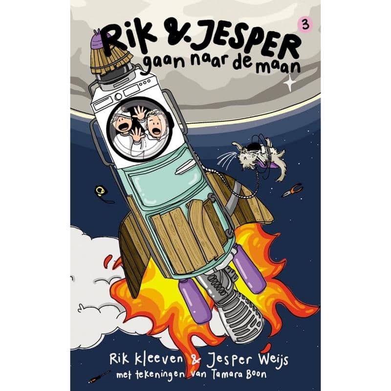 Rik & Jesper - Gaan naar de maan