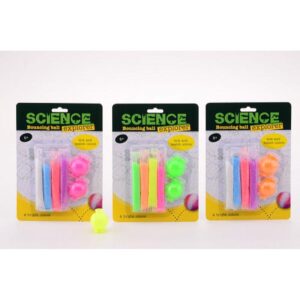 Johntoy - Stuiterbal maken (3 ass.)