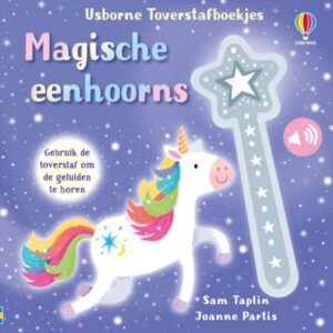 Usborne - Toverstafboekje Magische eenhoorns
