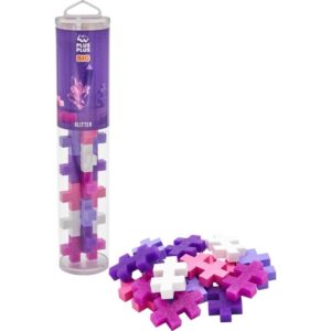 Plus-Plus - Tube BIG Glitter 15 stuks