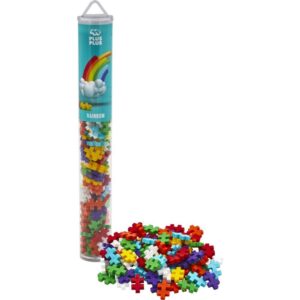 Plus-Plus - Tube Rainbow 100 stuks