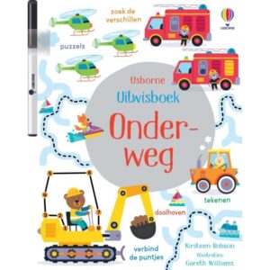 Usborne - Uitwisboek Onderweg