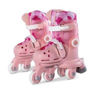 Yvolution - Twista Skates - Roze (24-28)