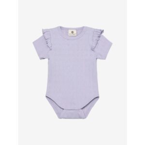 En Fant - Body SS Pointelle Lilac