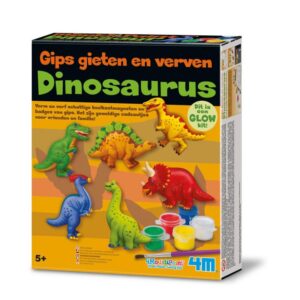 4M - Gieten en verven Dinosaurus