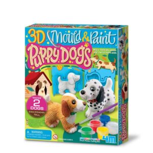 4M - Gieten en verven Puppy Dogs