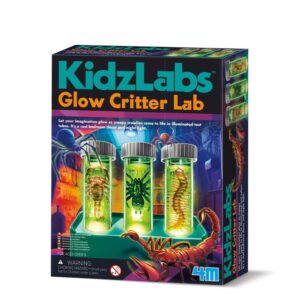 4M Kidzlabs - Glow Critter Lab