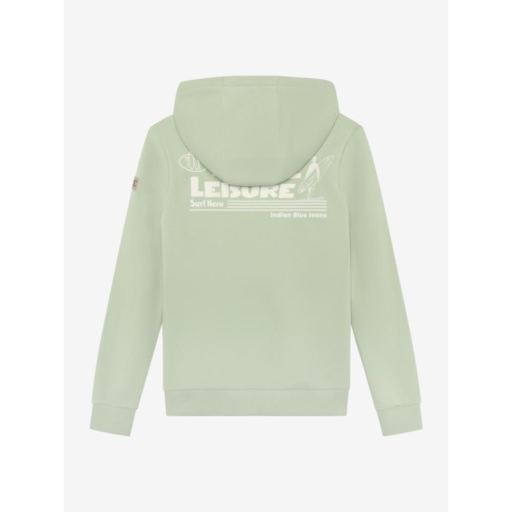 Indian Blue Jeans - Hoodie Surf Backprint - Afbeelding 2