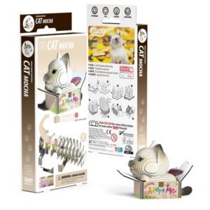 Eugy - 3D Model Cat Mocha