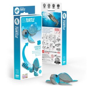 Eugy - 3D Model Zeeschildpad