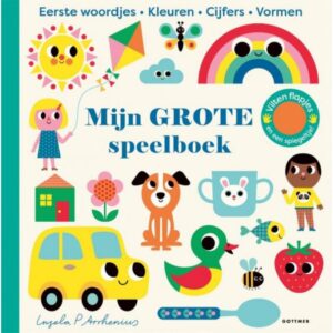 Gottmer - Mijn grote speelboek - eerste woordjes