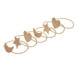 Souza - Haarelastiekjes Mae 6 stuks