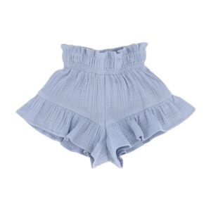 The Littlecuties - Ruffle Shorts Pearl