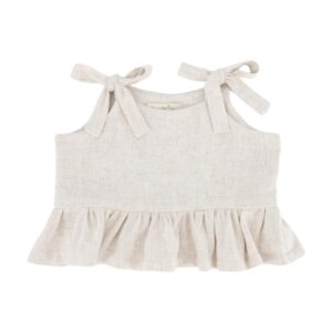 The Littlecuties - Bow Top Peach