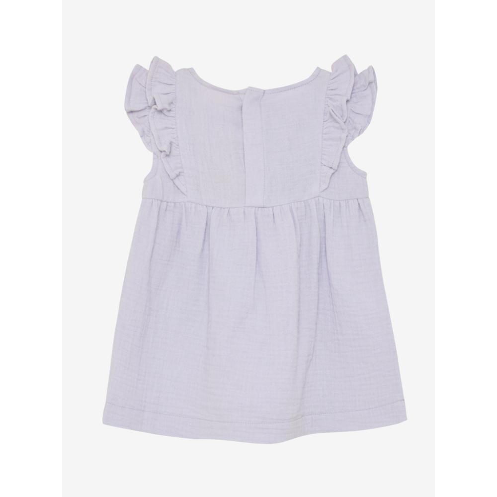 En Fant - Dress SS Muslin Lilac - Afbeelding 2