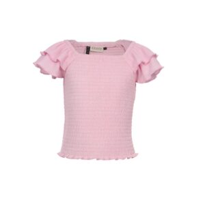 LOOXS 10Sixteen - Top Pink Smock
