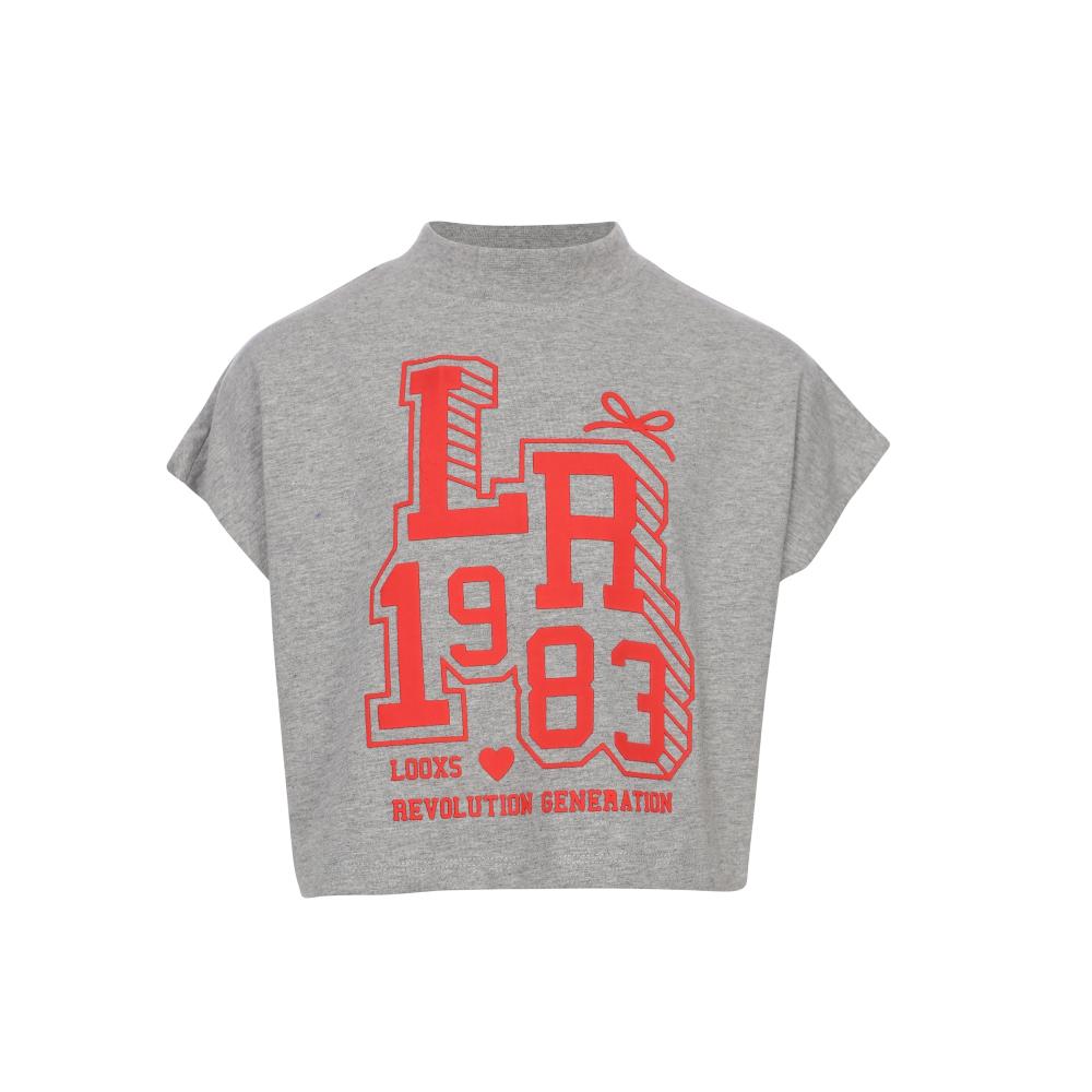 LOOXS 10Sixteen - T-shirt Grey Melee LA
