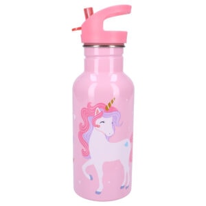 Kidzroom - Drinkfles Happy Unicorn 500ml