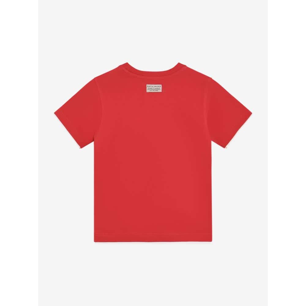 Daily7 - T-shirt Print Beach day - Afbeelding 2