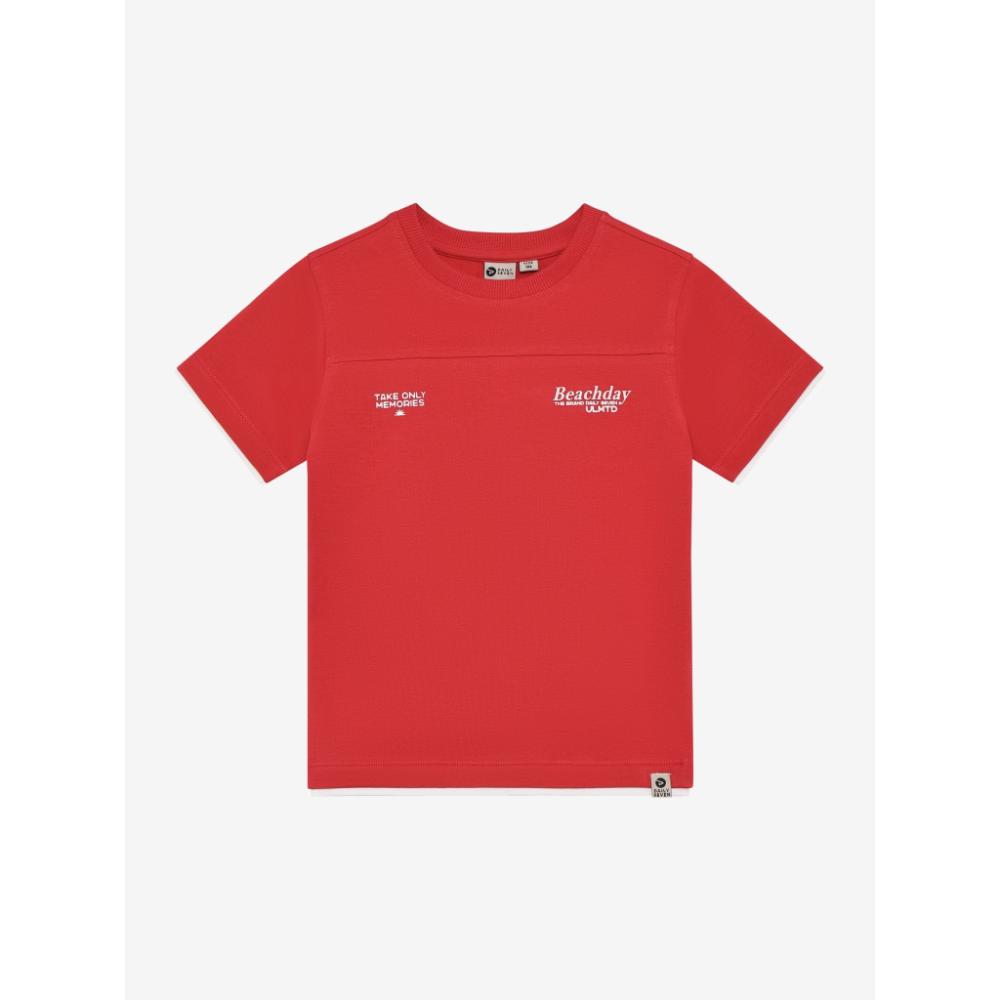 Daily7 - T-shirt Print Beach day