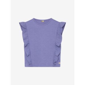 Daily7 - T-shirt Ruffle Lolite