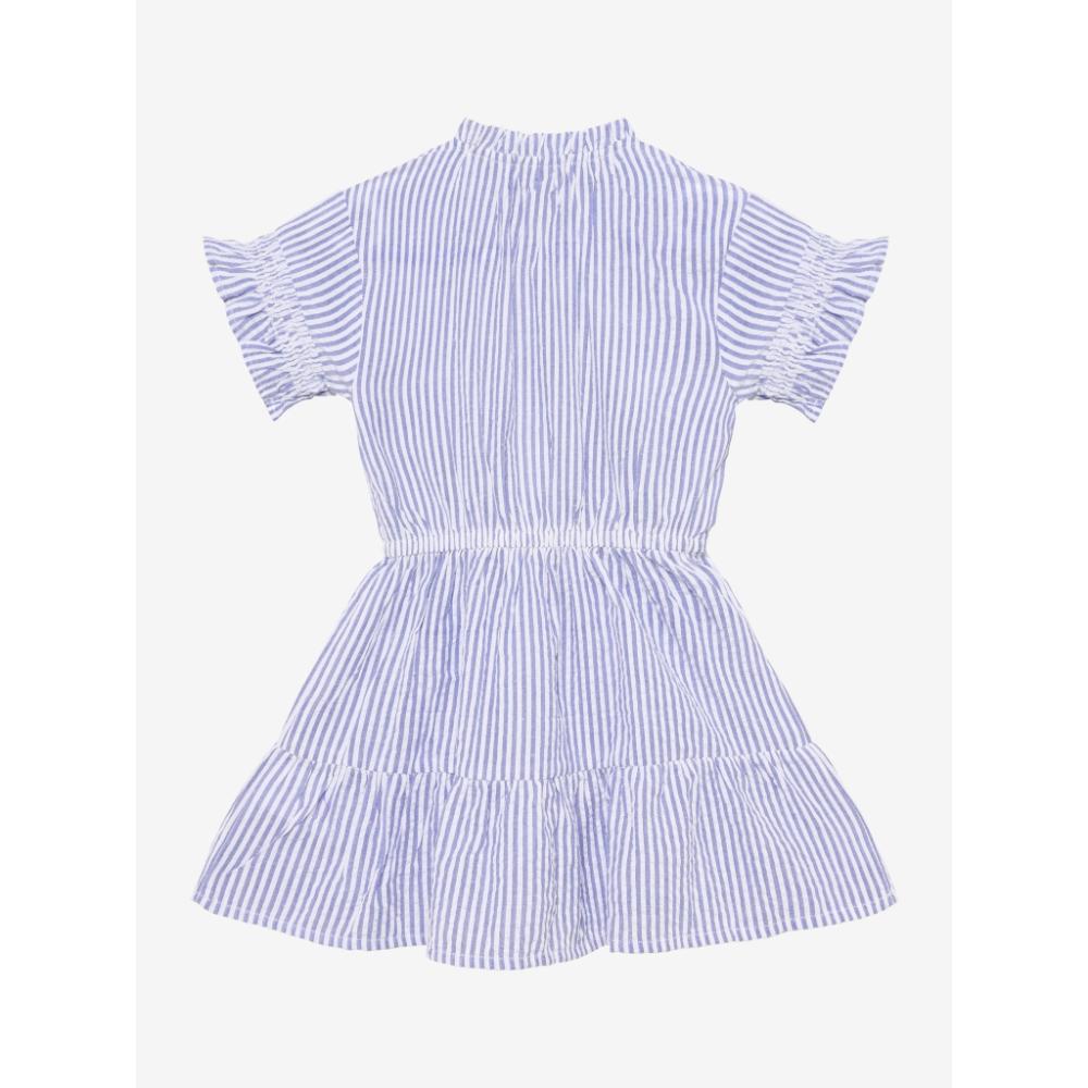 Daily7 - Dress Stripe Ruffle Lolite - Afbeelding 2